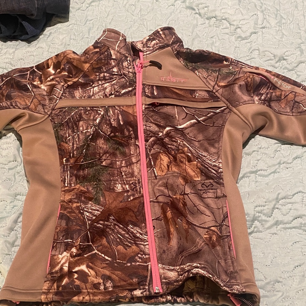 Camo and Pink Jacket